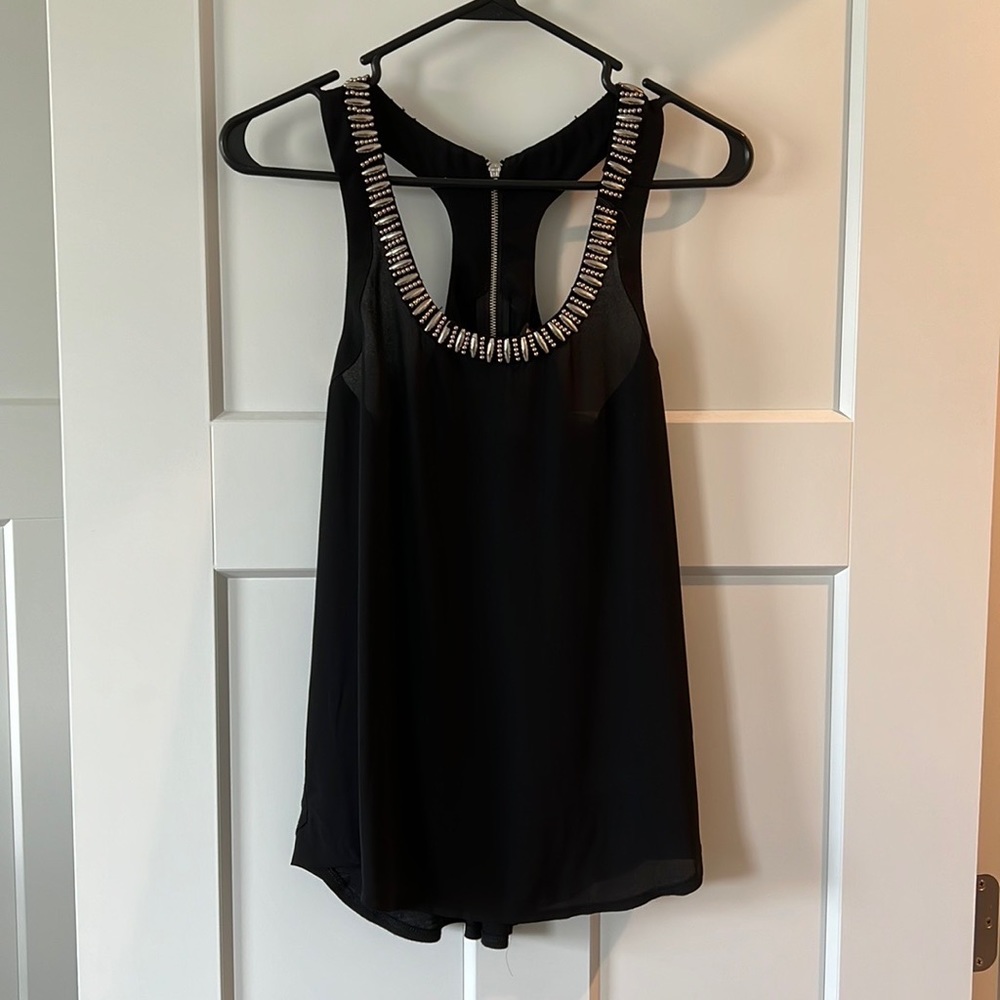 Express top. Black. Size XS. NWT.